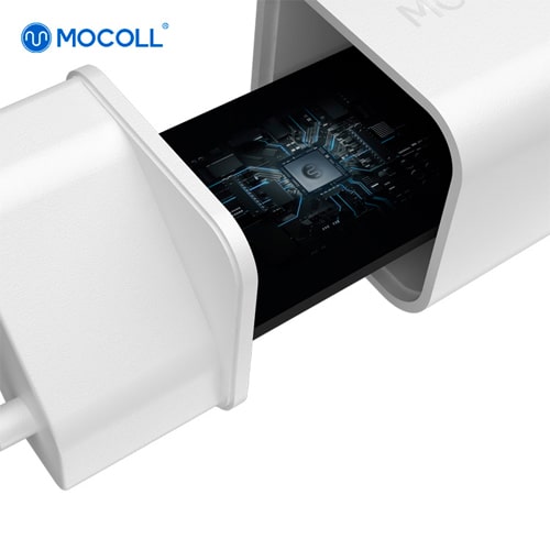 Сетевое зарядное устройство MOCOLL 20W Fast Charge Type-C White