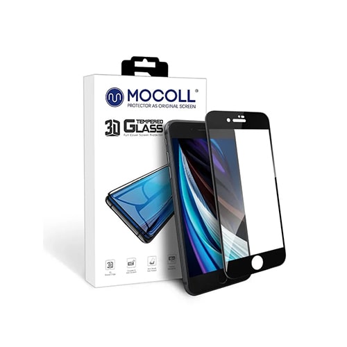 Защитное стекло 3D MIX MOCOLL PLATINUM для iPhone SE2020