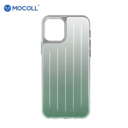 Чехол MOCOLL Матовый для iPhone 13 Зеленый