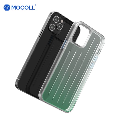 Чехол MOCOLL Матовый для iPhone 13 Pro Зеленый