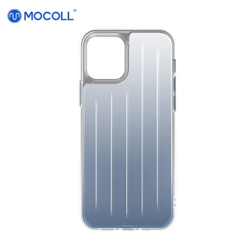 Чехол MOCOLL Матовый для iPhone 13 Pro Синий