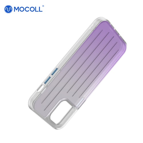 Чехол MOCOLL Матовый для iPhone 13 Pro Фиолетовый