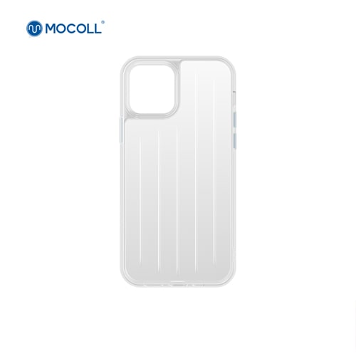 Чехол MOCOLL Матовый для iPhone 13 Pro Прозрачный