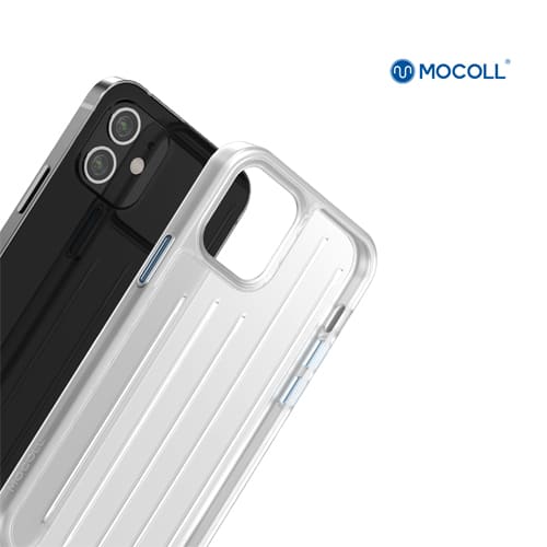 Чехол MOCOLL Матовый для iPhone 13 Pro Max Прозрачный