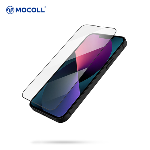 Защитное стекло 3D MOCOLL для iPhone 14