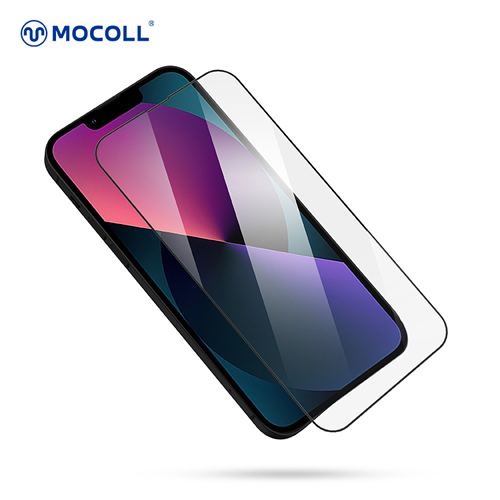 Защитное стекло 3D MOCOLL для iPhone 14 Pro Max