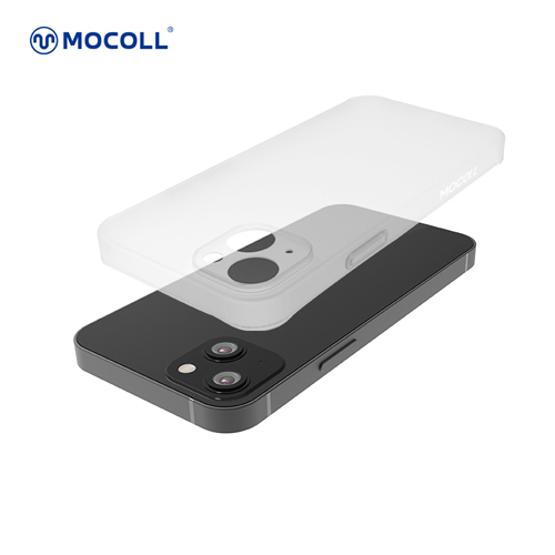 Чехол MOCOLL Ультра тонкий для iPhone 14 Plus Белый