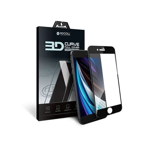 Защитное стекло 3D MOCOLL PEARL для iPhone 6/6s черный