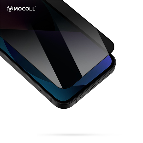 Защитное приватное стекло 2.5D MOCOLL Arrow для iPhone 14