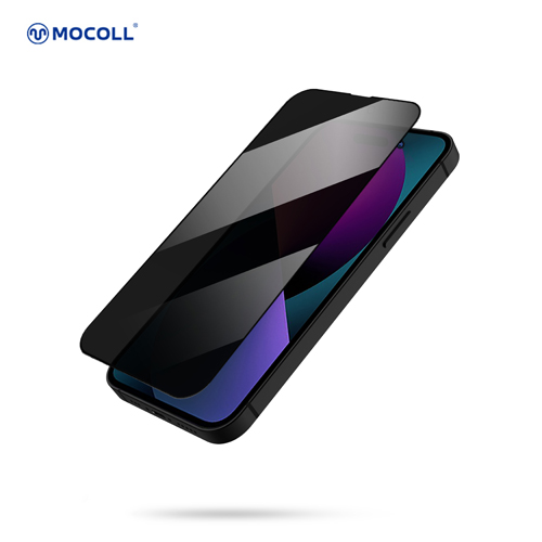 Защитное приватное стекло 2.5D MOCOLL Arrow для iPhone 14 Pro