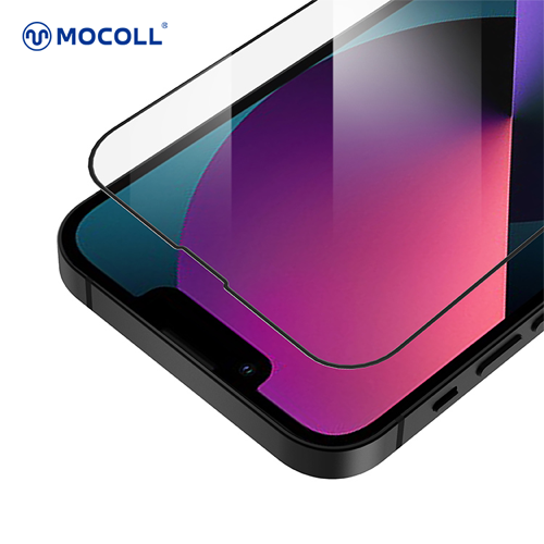 Защитное матовое стекло 2.5D MOCOLL для iPhone 14 Pro