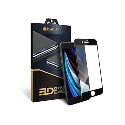 Защитное стекло 3D MOCOLL BLACK  DIAMOND для iPhone 6/6s черный