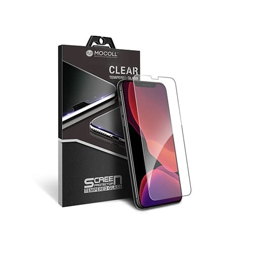 Защитное стекло 2.5D MOCOLL Black Diamond для iPhone XS Max/11 PRO Max