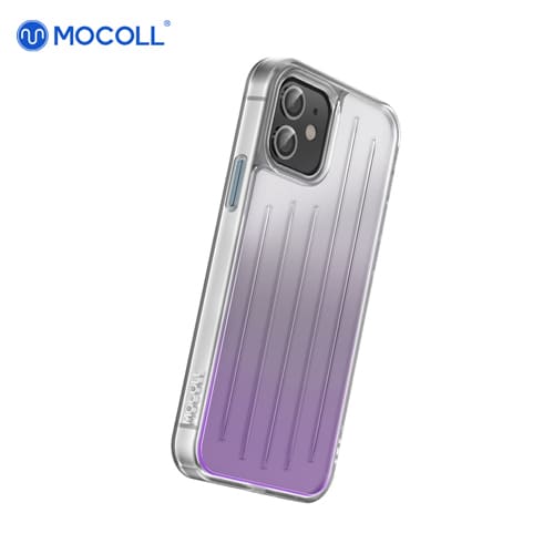 Чехол MOCOLL Матовый для iPhone 13 Фиолетовый