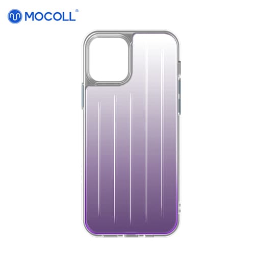 Чехол MOCOLL Матовый для iPhone 13 Фиолетовый