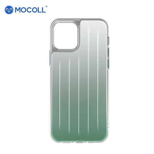 Чехол MOCOLL Матовый для iPhone 13 Pro Зеленый