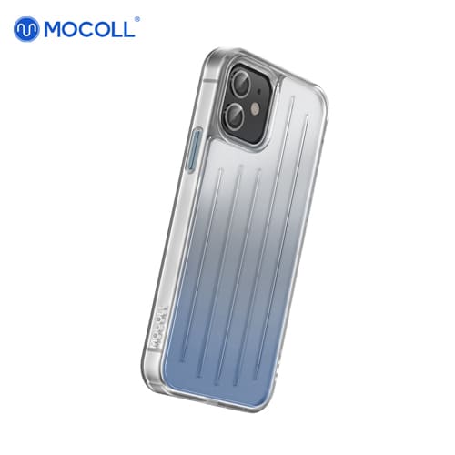Чехол MOCOLL Матовый для iPhone 13 Pro Синий