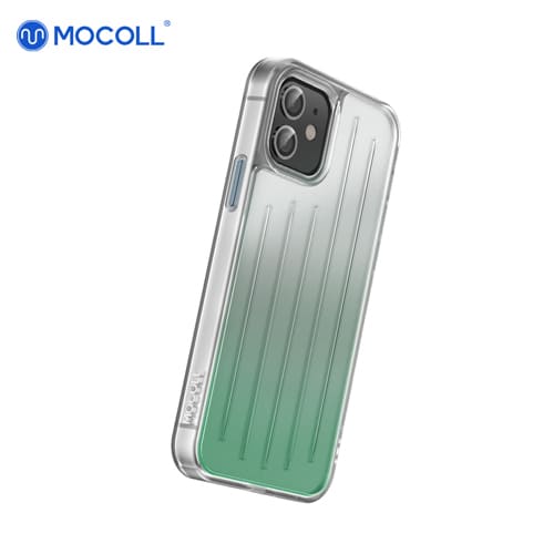 Чехол MOCOLL Матовый для iPhone 13 Pro Max Зеленый