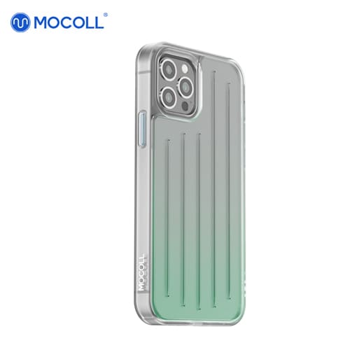 Чехол MOCOLL Матовый для iPhone 13 Pro Max Зеленый