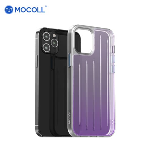 Чехол MOCOLL Матовый для iPhone 13 Pro Max Фиолетовый