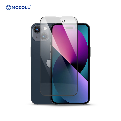 Защитное стекло 3D MOCOLL для iPhone 14 Pro