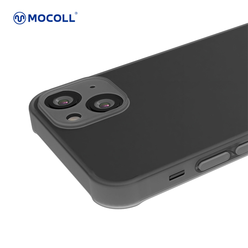 Чехол MOCOLL Ультра тонкий для iPhone 14 Pro Черный