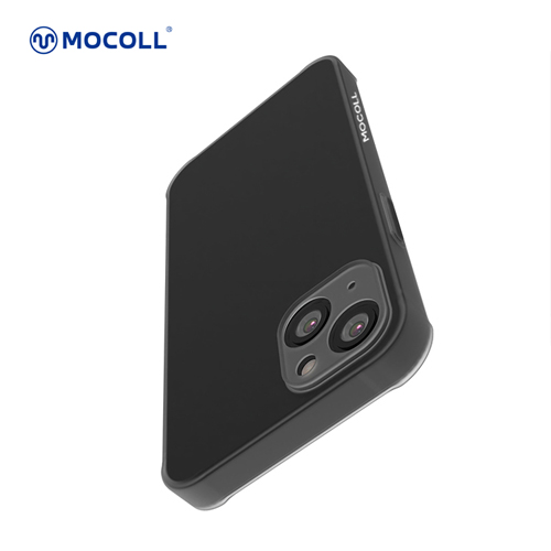 Чехол MOCOLL Ультра тонкий для iPhone 14 Pro Черный