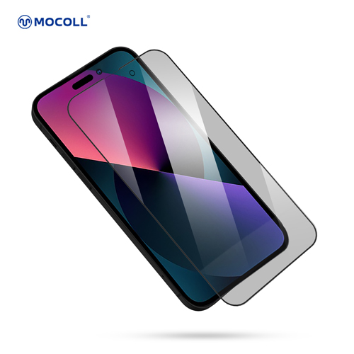 Защитное приватное стекло 2.5D MOCOLL Arrow для iPhone 14 Pro Max