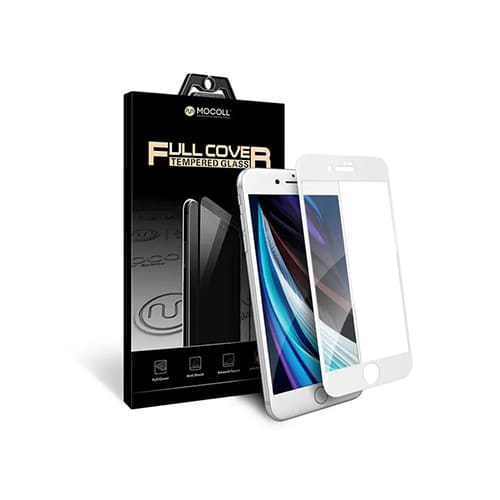 Защитное стекло 2.5D MOCOLL Storm для iPhone 6 Plus/6s Plus белый