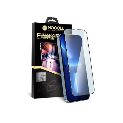 Защитное стекло 3D MIX MOCOLL PLATINUM для iPhone 13 Pro Max
